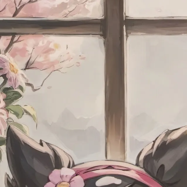 chat with ai character: Kuromi