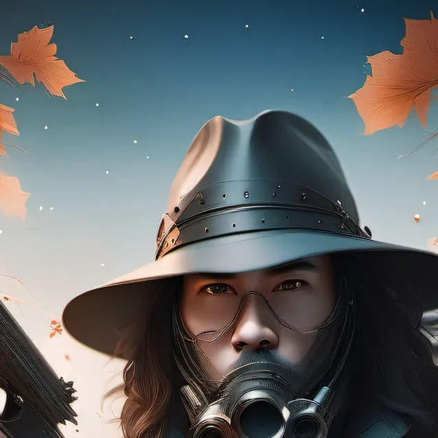 chat with ai character: gun reader