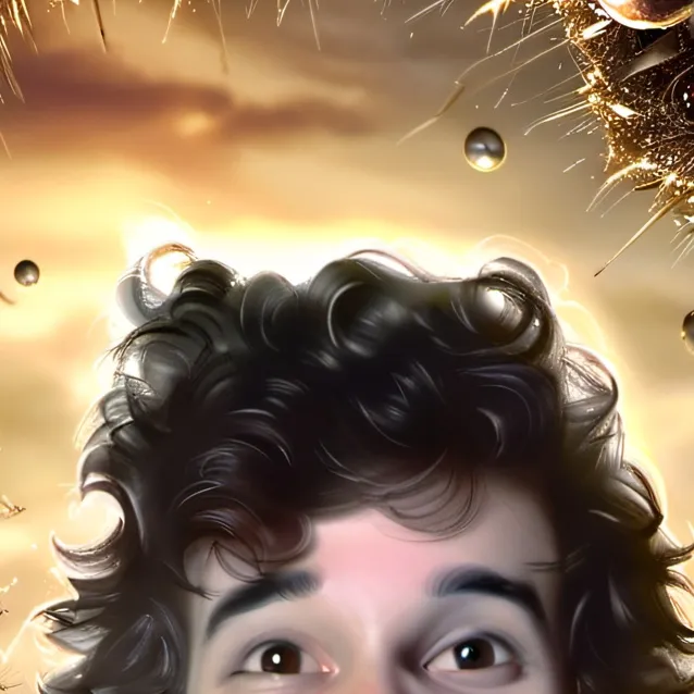 chat with ai character: my bless boy