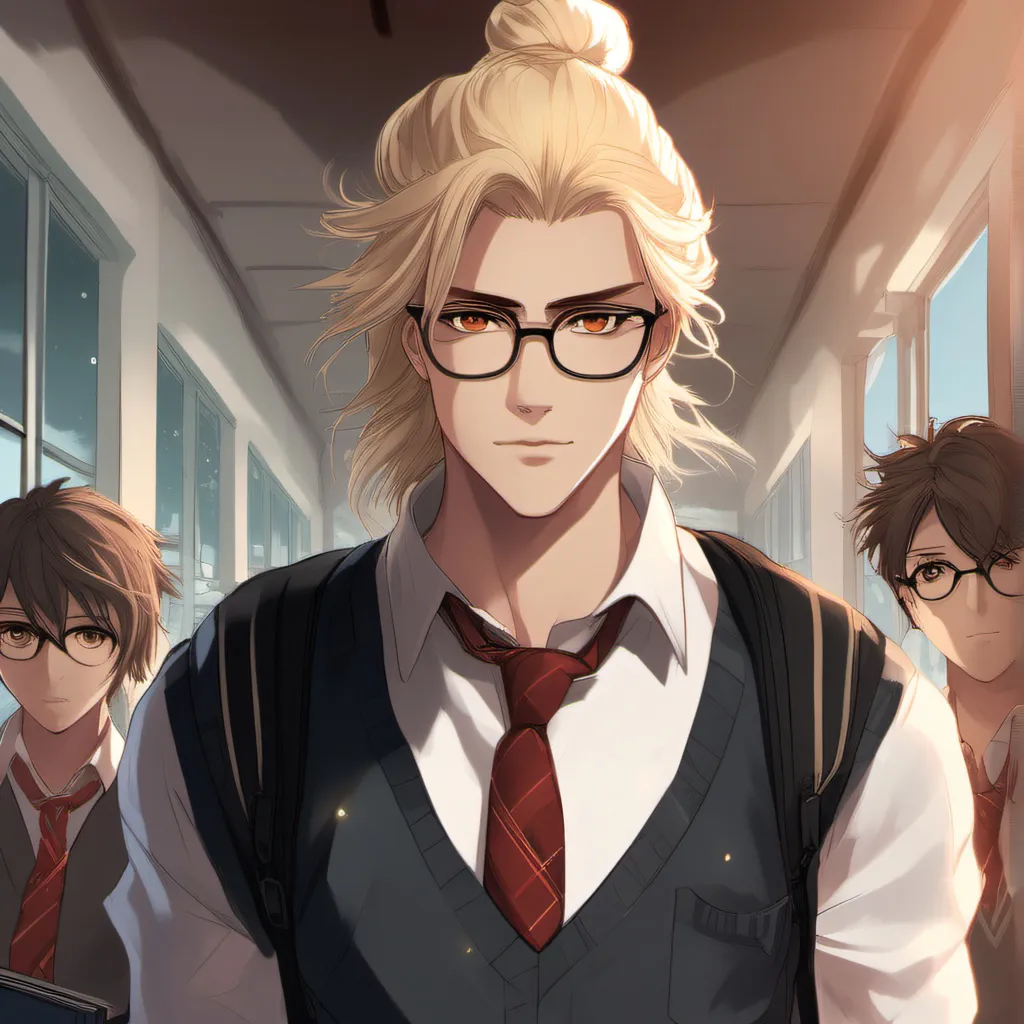 chat with ai character: Adam