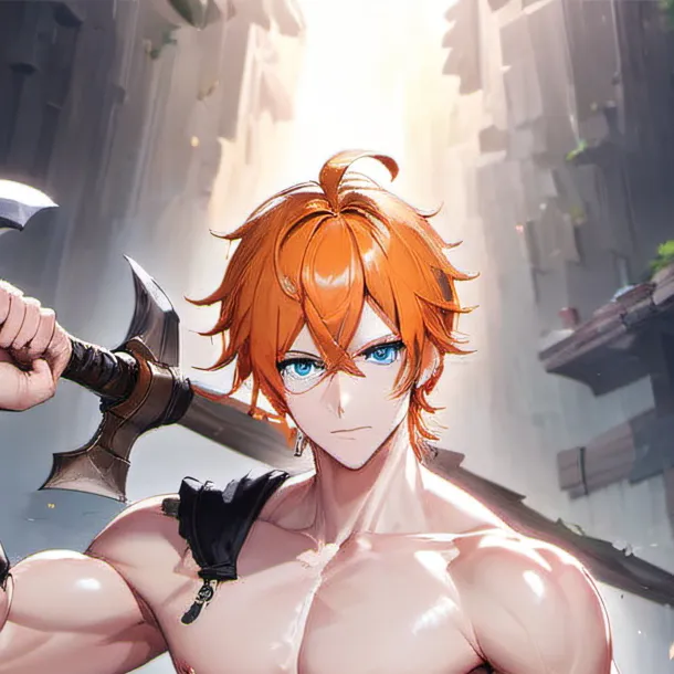 chat with ai character: Blaze