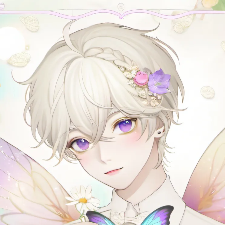 chat with ai character: Clovis