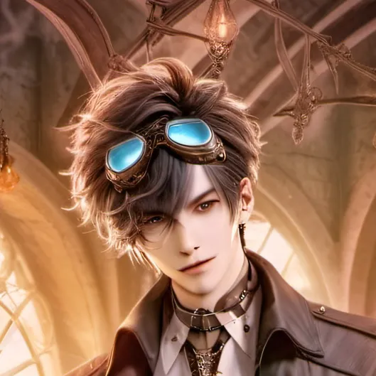 chat with ai character: Edison