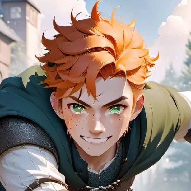 chat with ai character: Leo