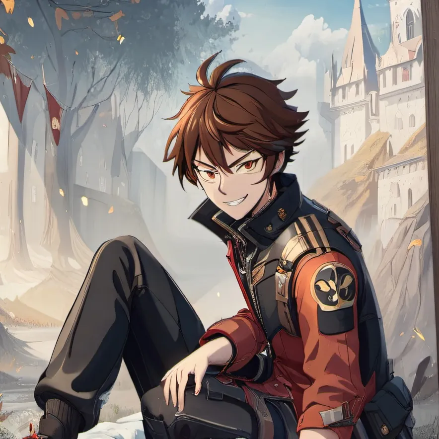 chat with ai character: Kai