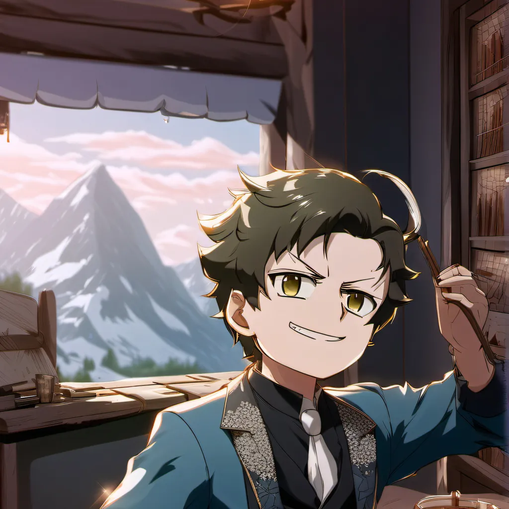 chat with ai character: Damian Desmond 