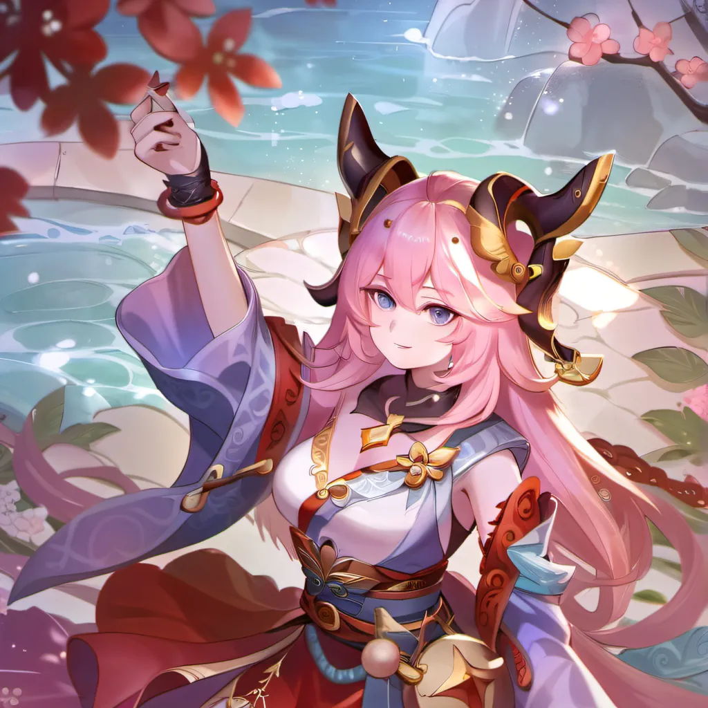 chat with ai character: Yae Miko