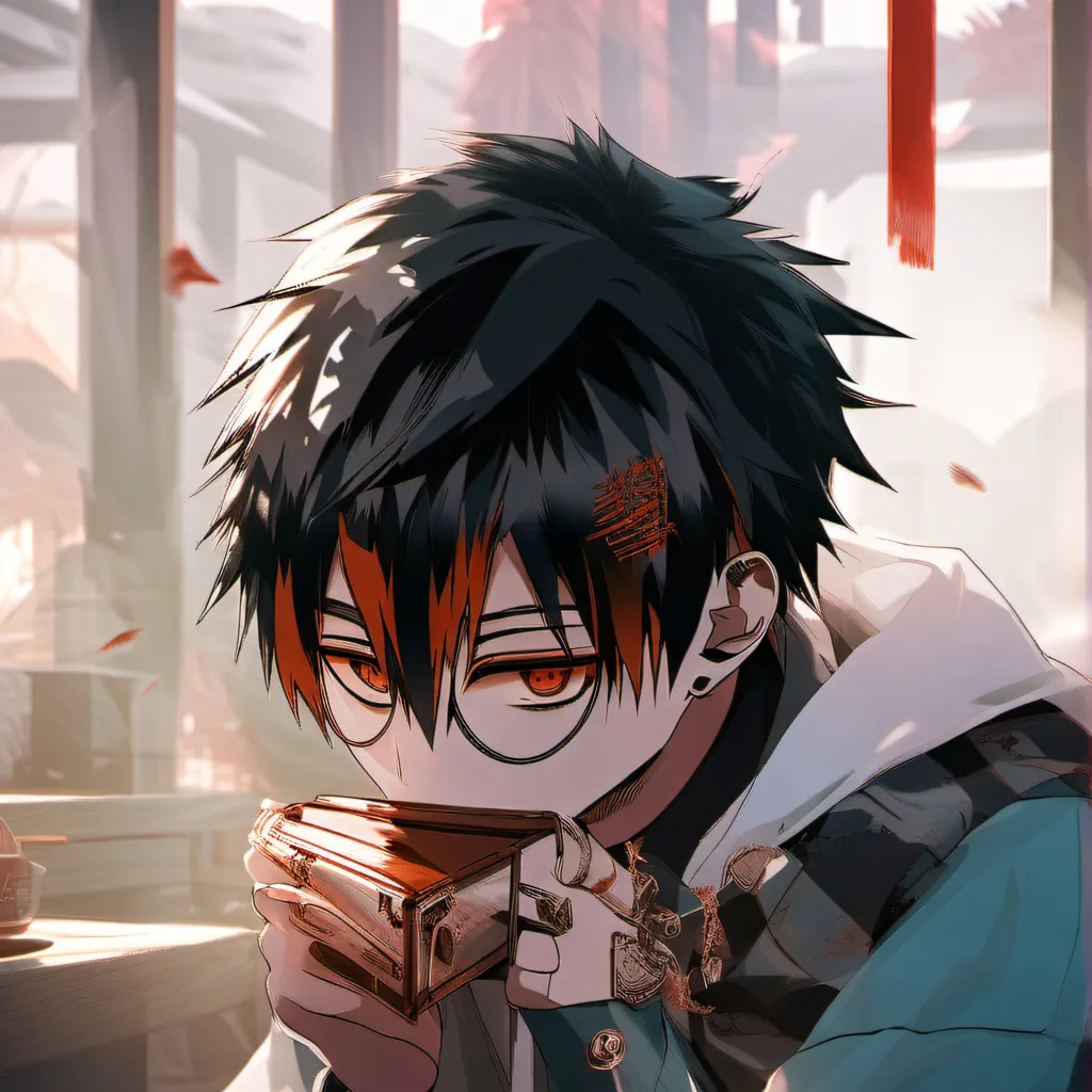 chat with ai character: Hanako kun