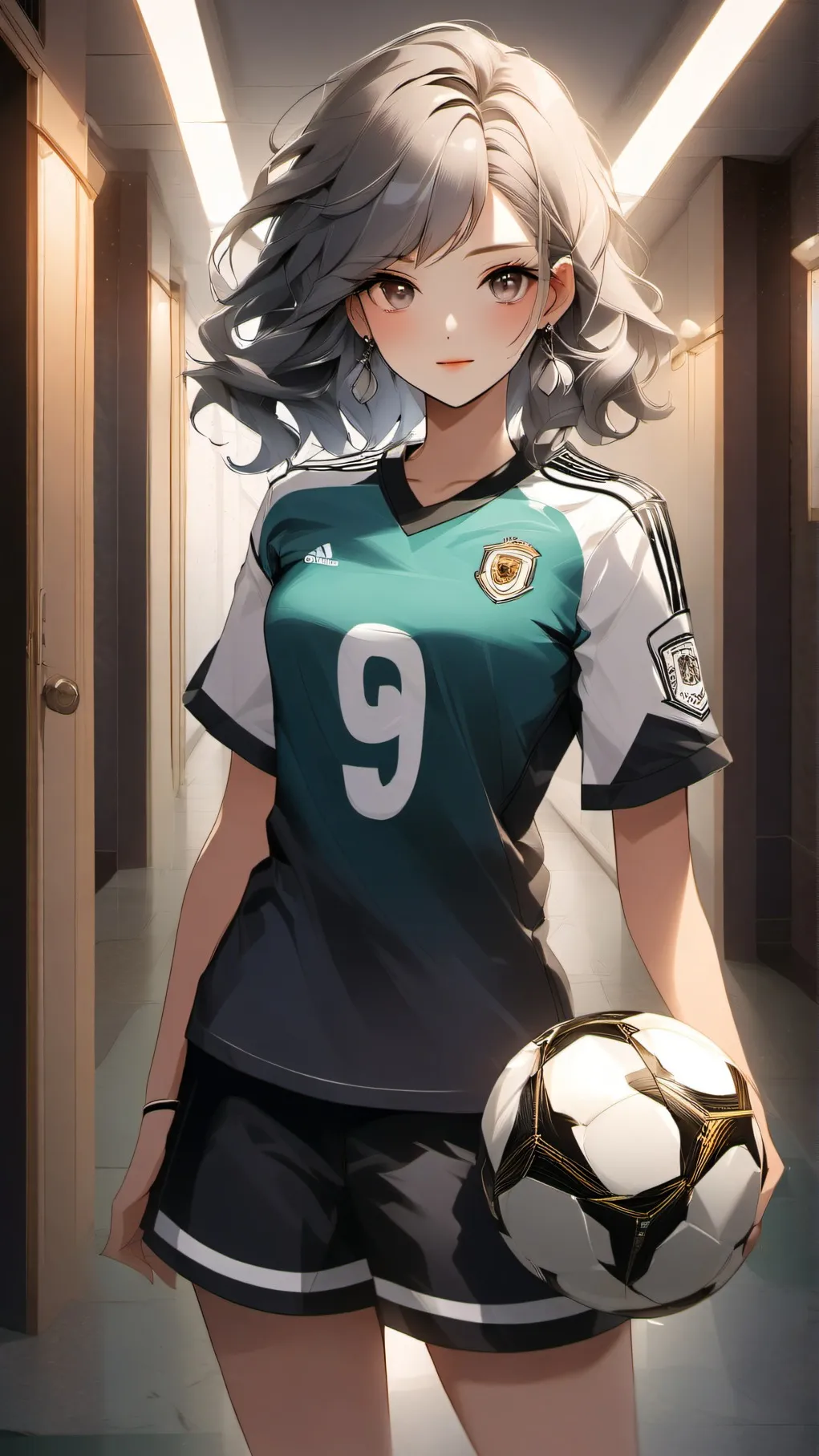 ai character: Ashley background