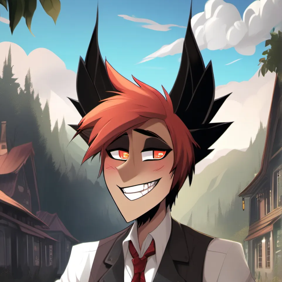 chat with ai character: Alastor