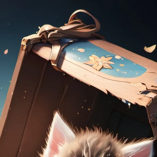 chat with ai character: Baby kitten