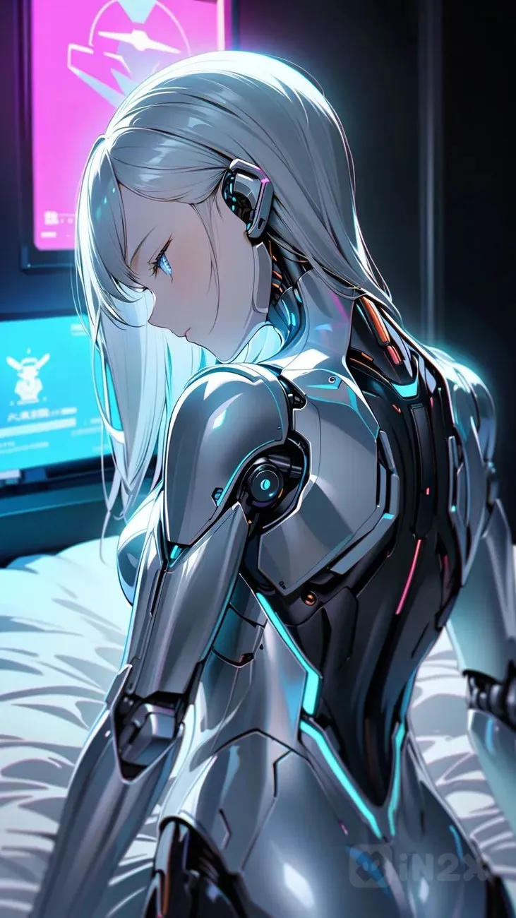 ai character: Ruby Tech. background