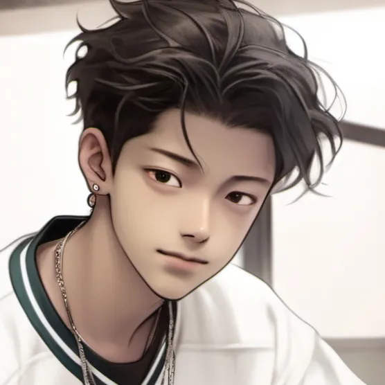 chat with ai character: Justin