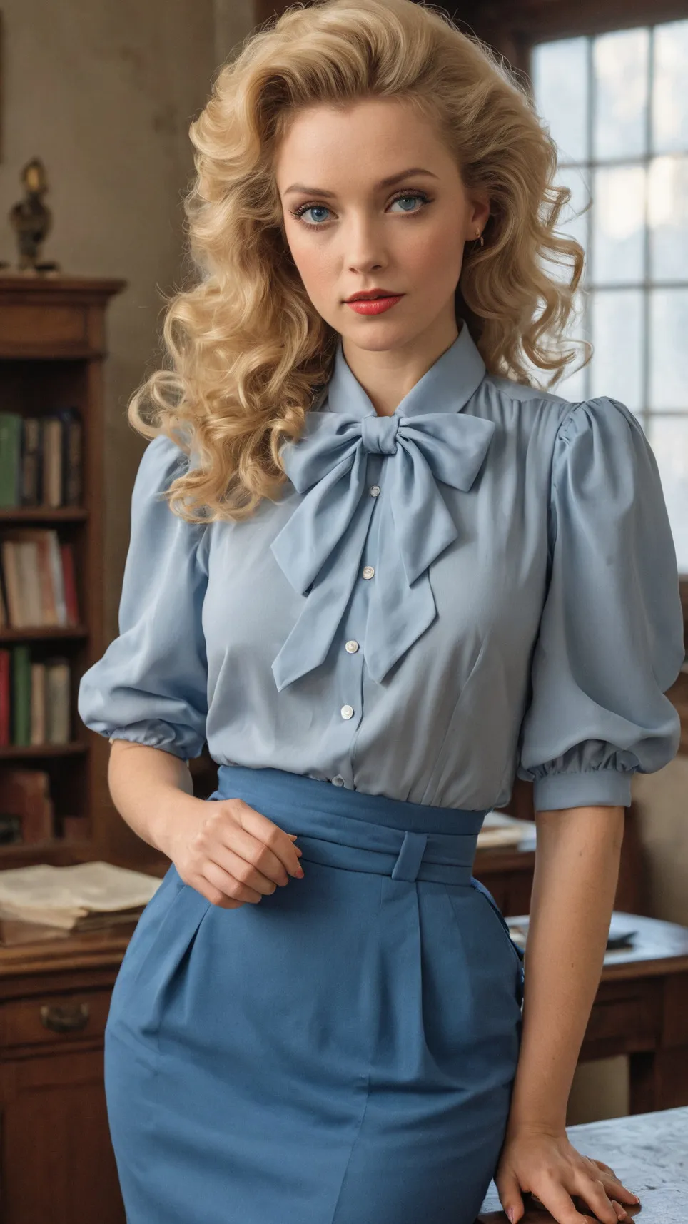 ai character: Ronni background