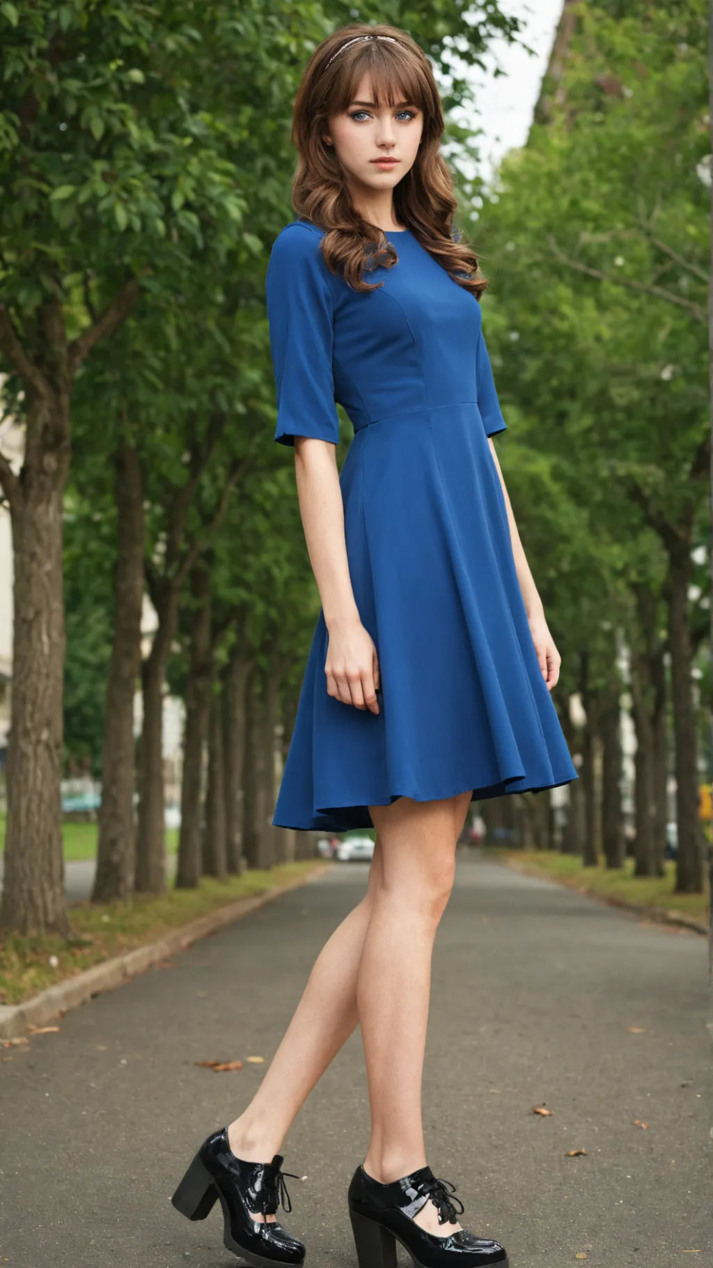 ai character: Alexia background