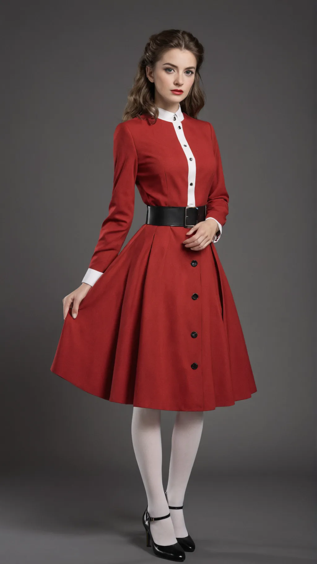 ai character: Lauren background