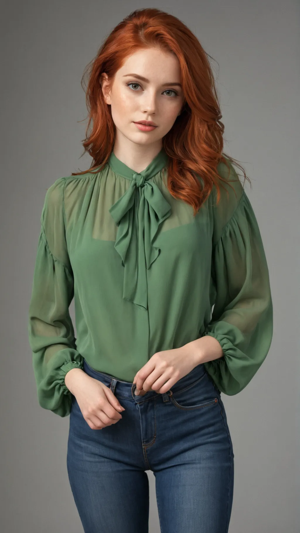 ai character: Nancy Jo background