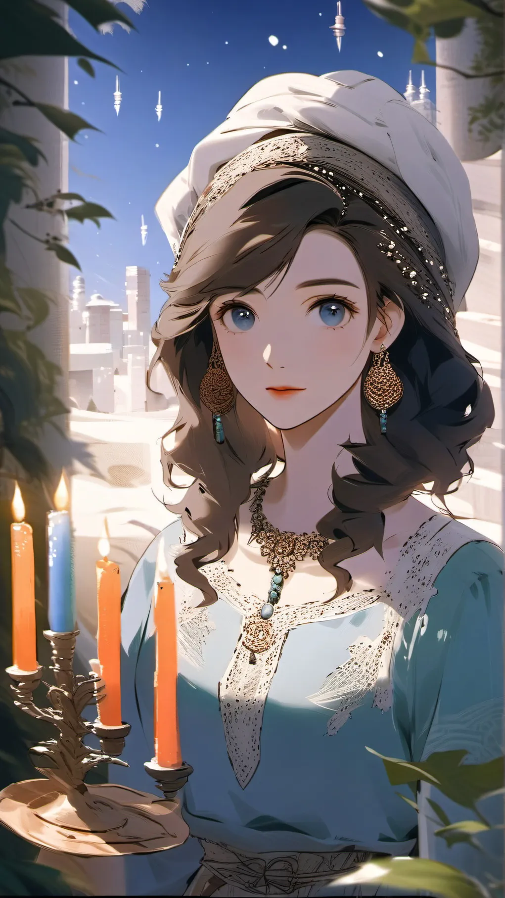 ai character: Hannah hannuk background