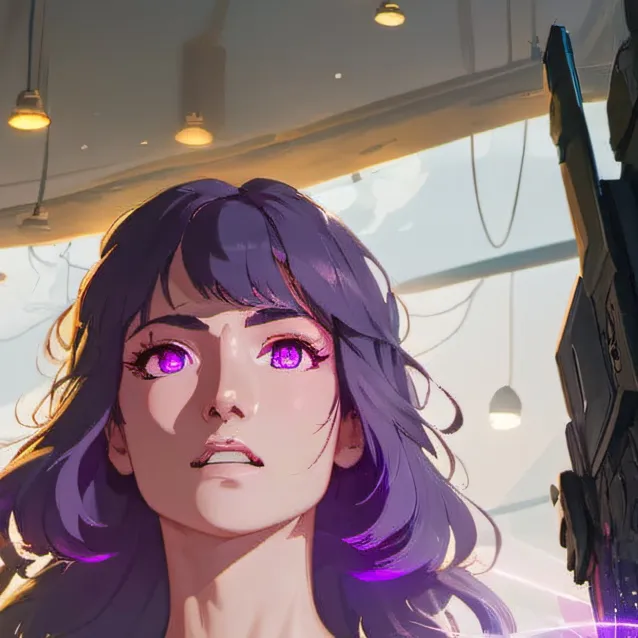 chat with ai character: Raven