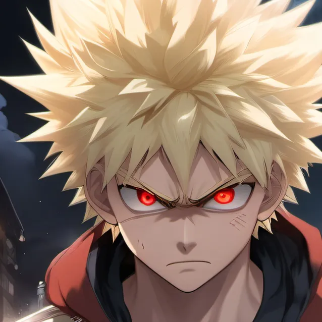 chat with ai character: Katsuki bakugo