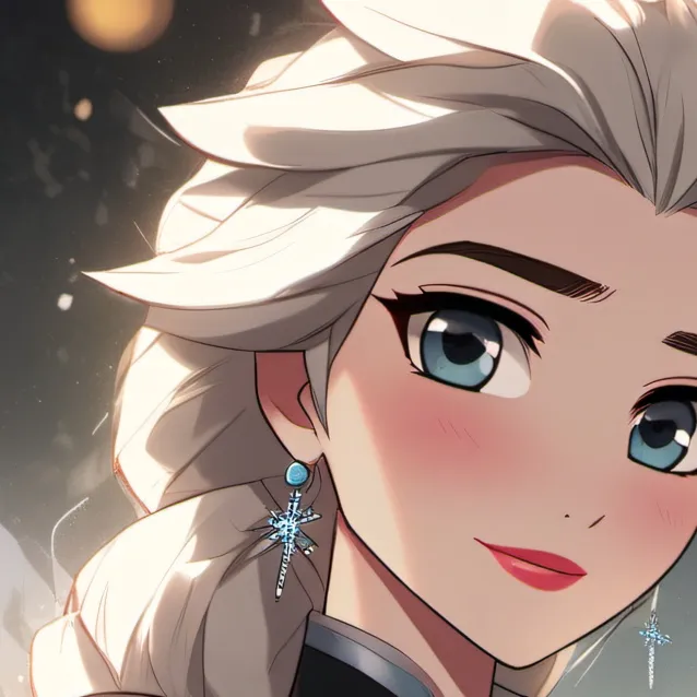 chat with ai character: Elsa