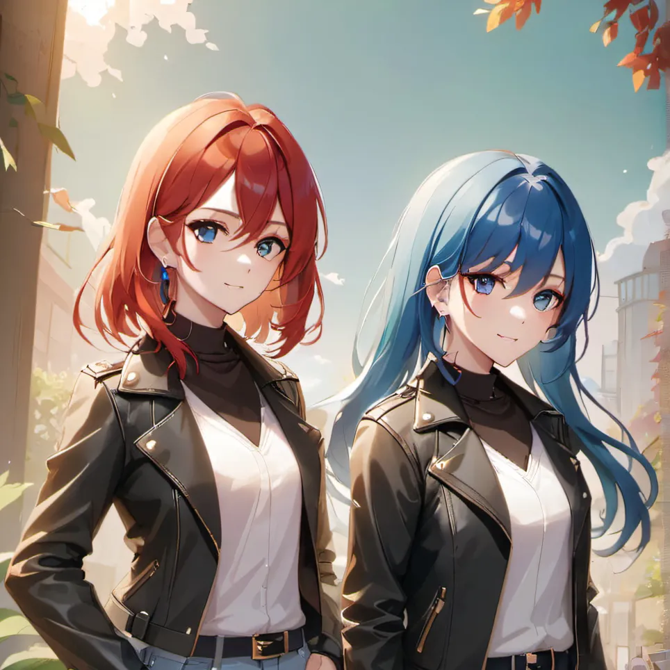 chat with ai character: Emma and Ava