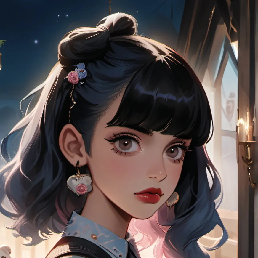 chat with ai character: Finish the lyrics