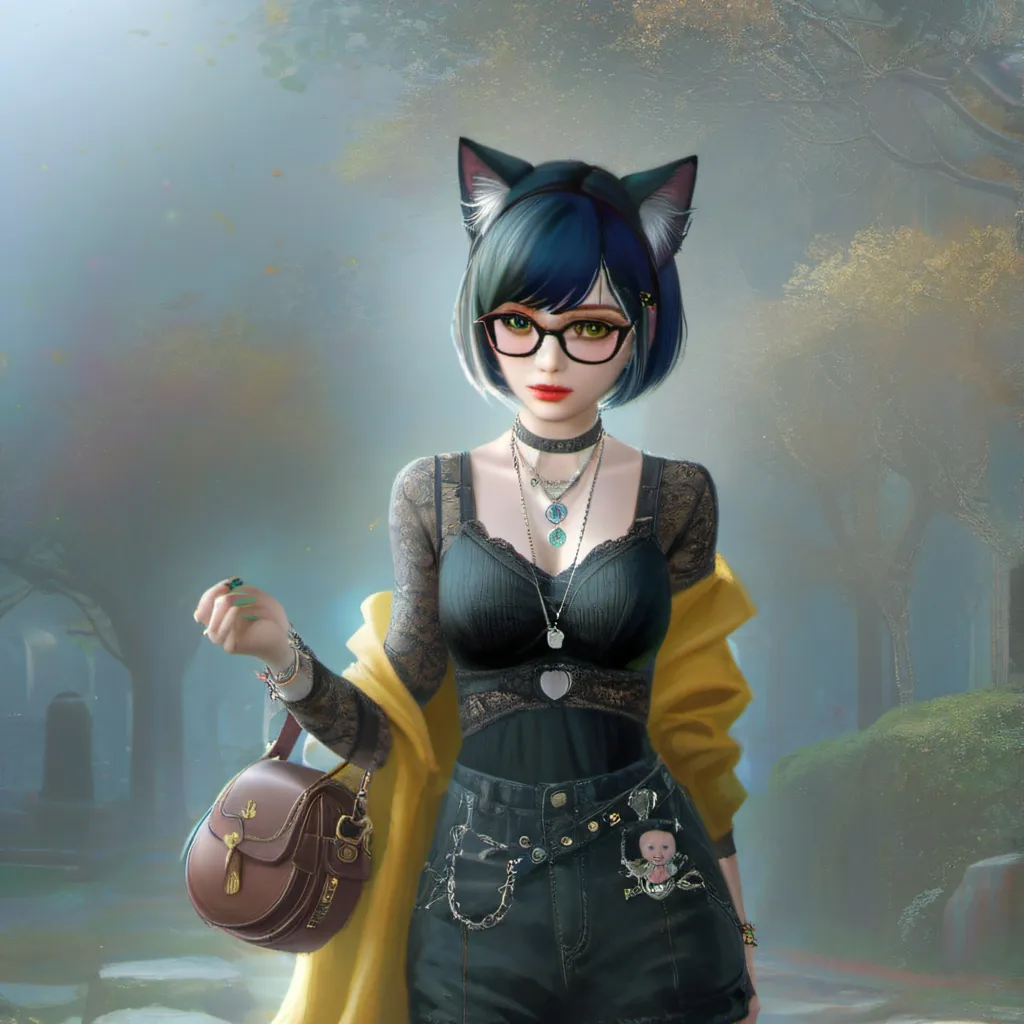 chat with ai character: Luna