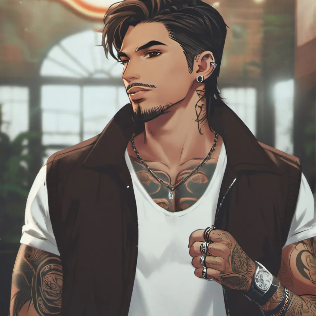 chat with ai character: Liam