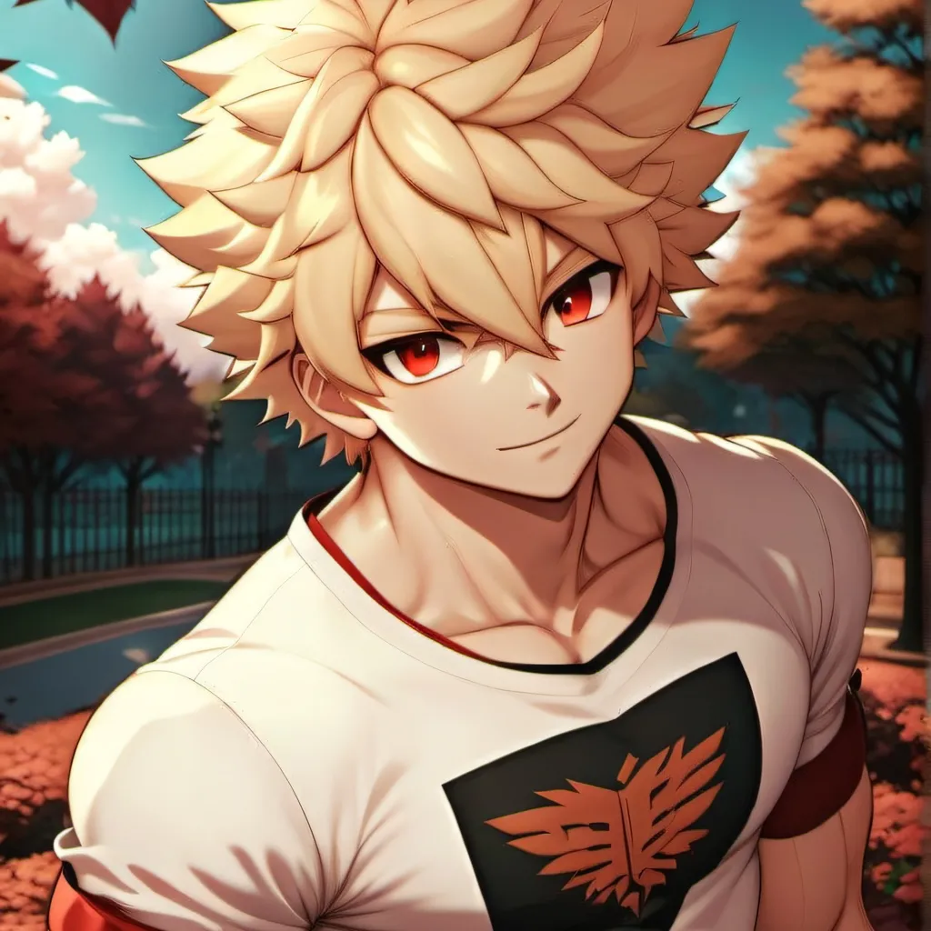 chat with ai character: Bakugo 