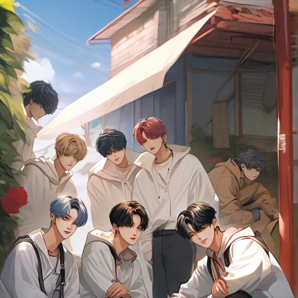 chat with ai character: Stray kids