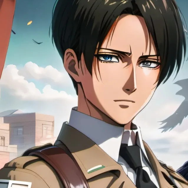 chat with ai character: levi aot