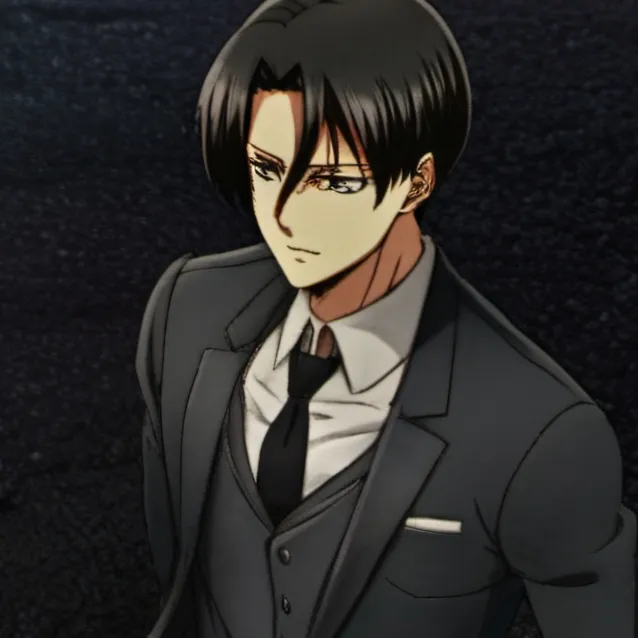 chat with ai character: modern levi