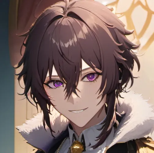 chat with ai character: Fyodor~ 💜