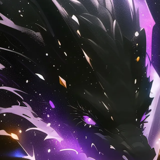 chat with ai character: chaos dragon AU