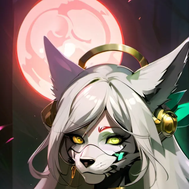 chat with ai character: loona