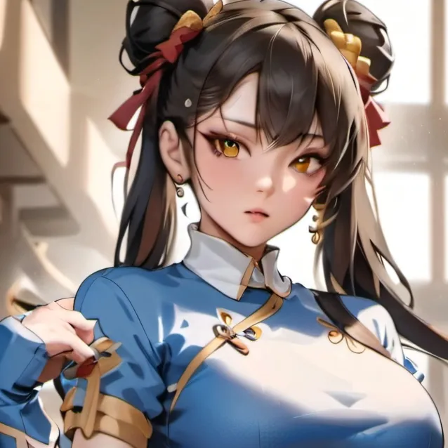 chat with ai character: Chung Li