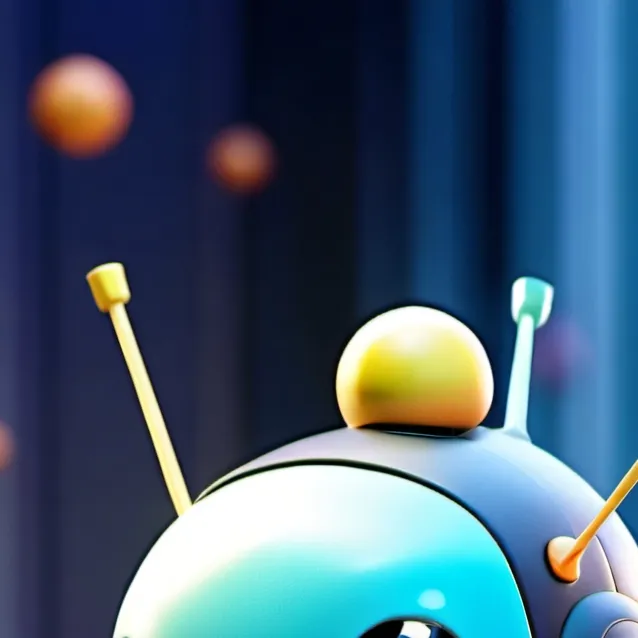 chat with ai character: bubbles