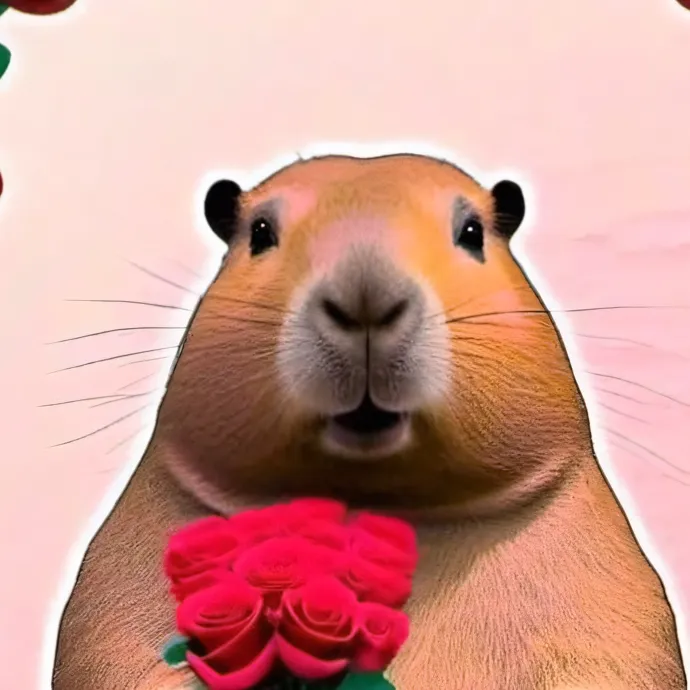 chat with ai character: CAPYBARA VALENTINE