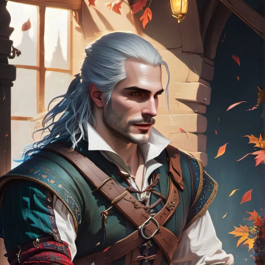 chat with ai character: Jaskier and Geralt