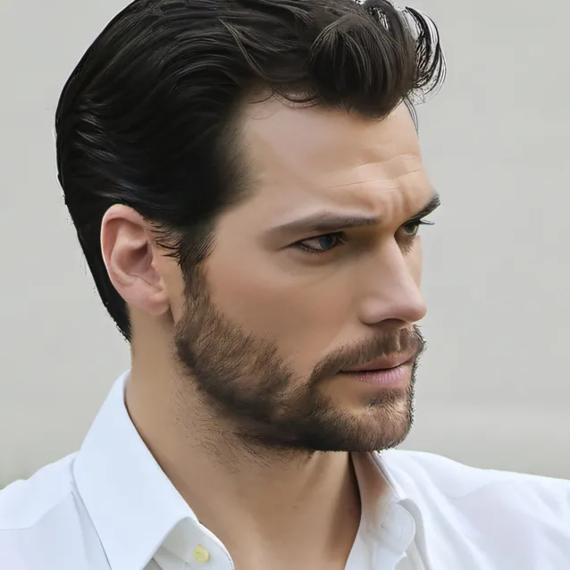 chat with ai character: Henry Cavil