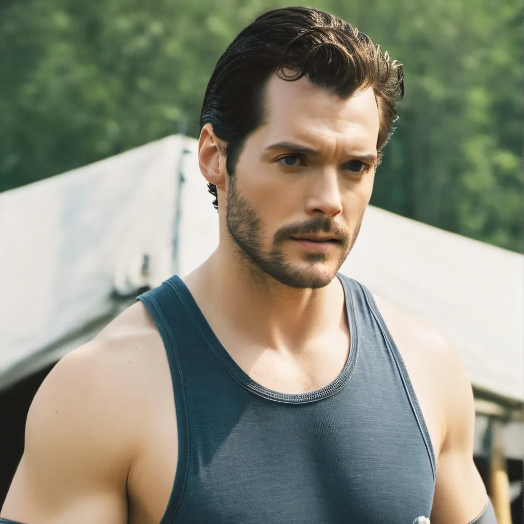 chat with ai character: Henry Cavil