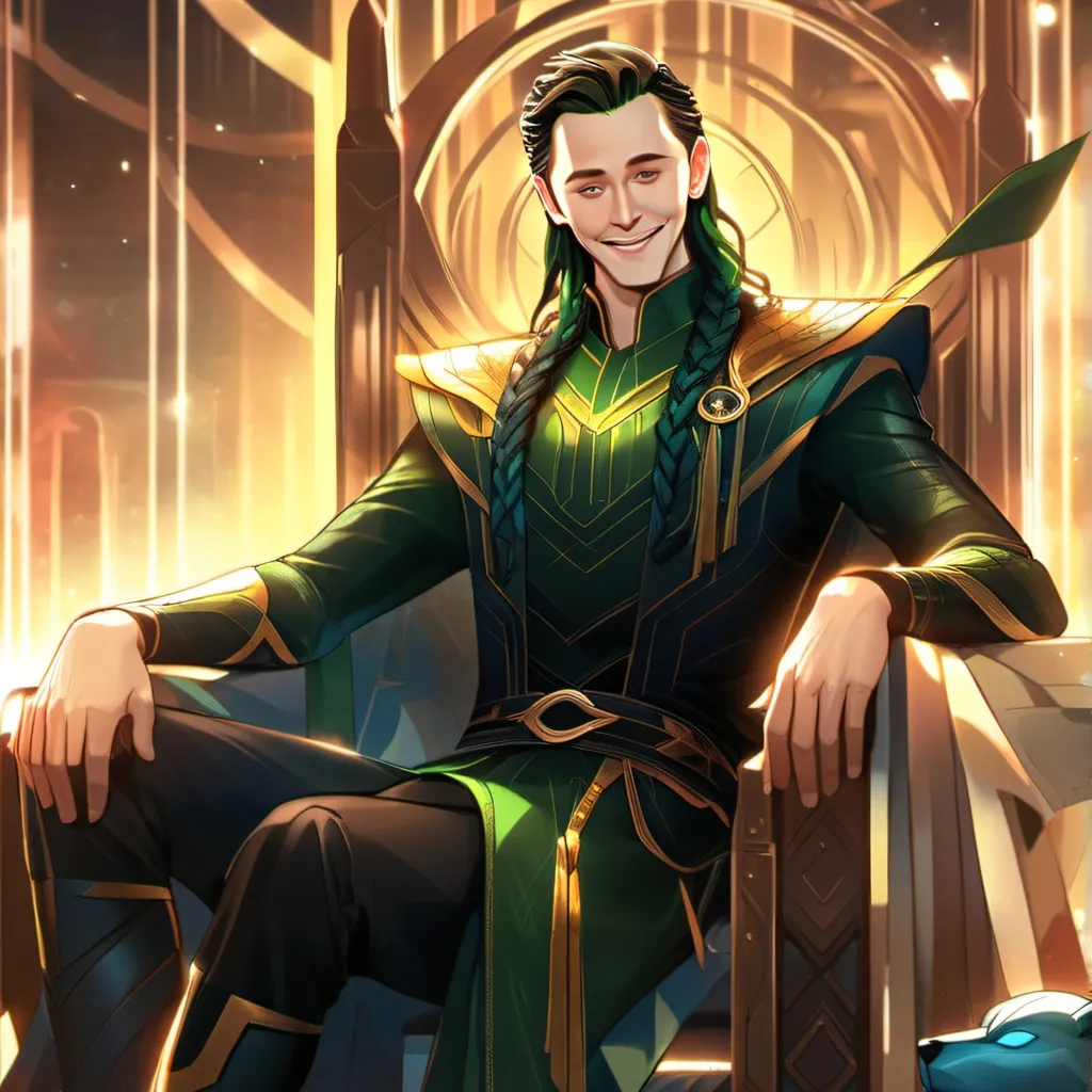chat with ai character: loki