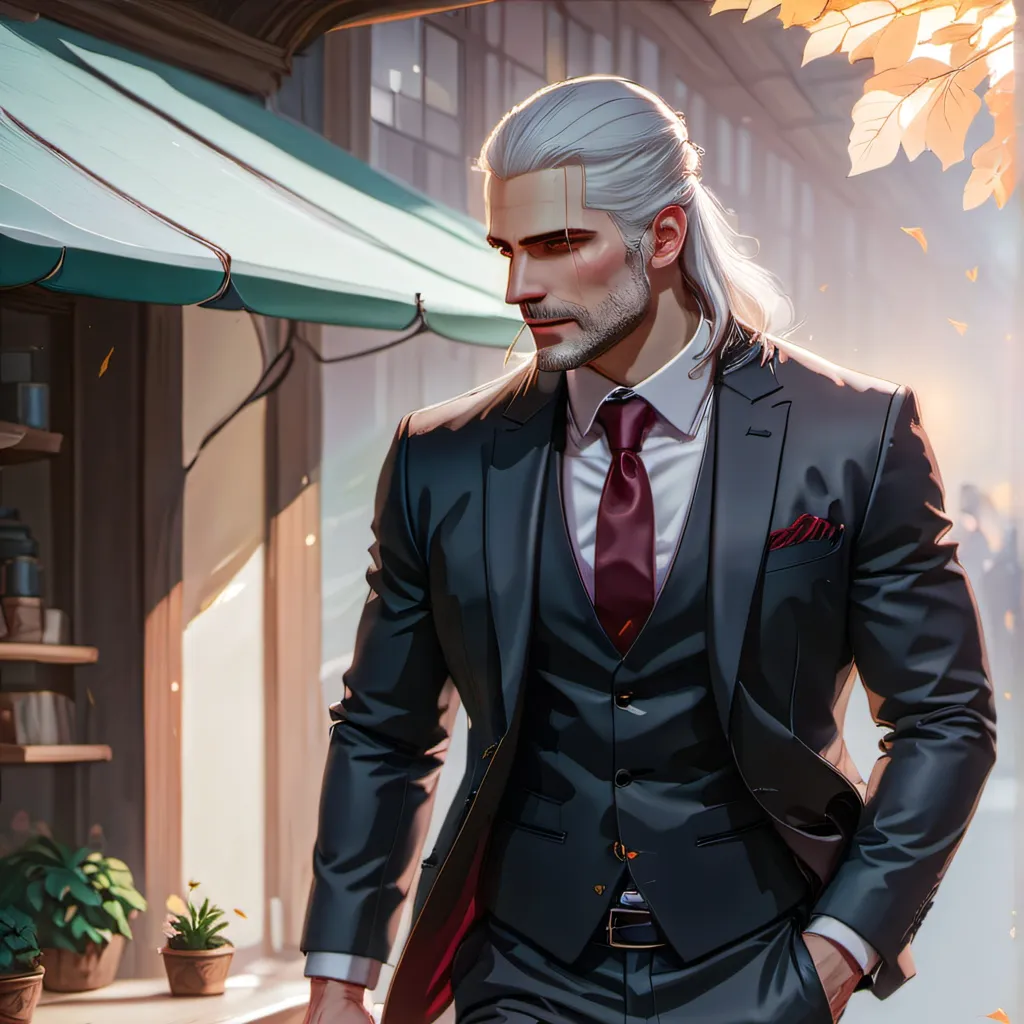 chat with ai character: Geralt