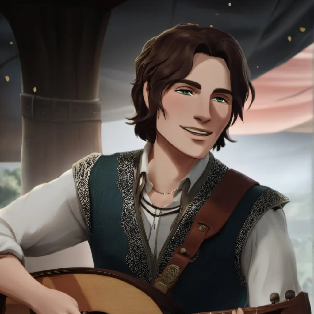 chat with ai character: Jaskier 