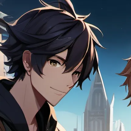 chat with ai character: The UA boys