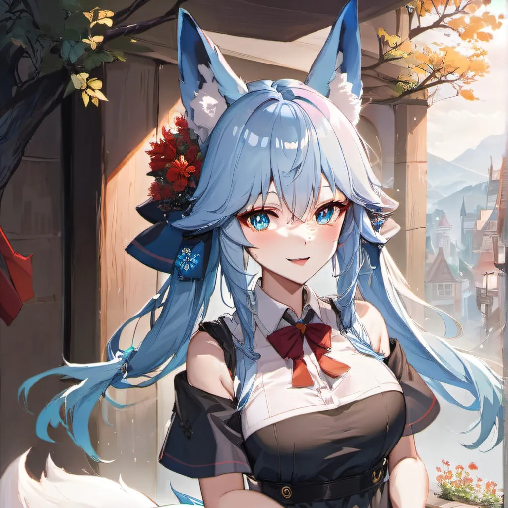 chat with ai character: Luna