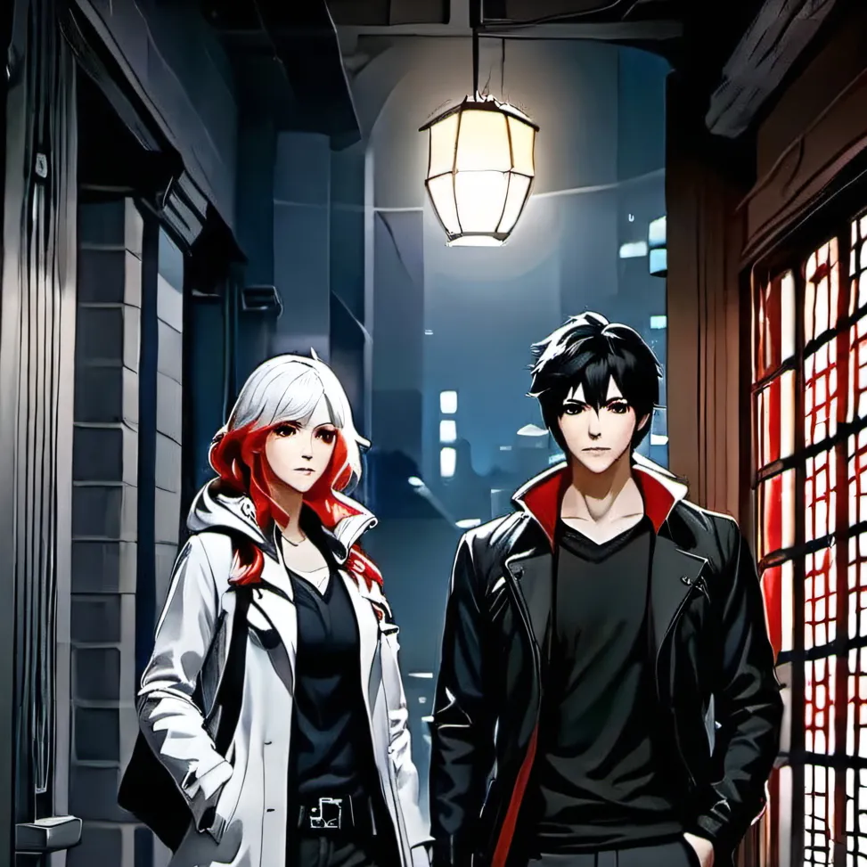 chat with ai character: Rachel and Gale  