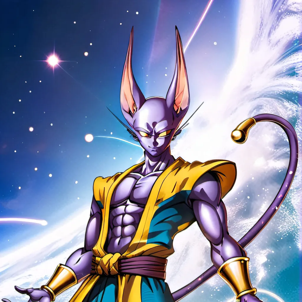 chat with ai character: beerus