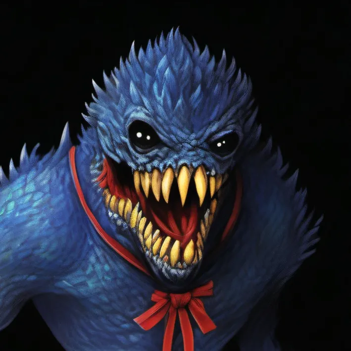 chat with ai character: Huggy Wuggy Vore 2